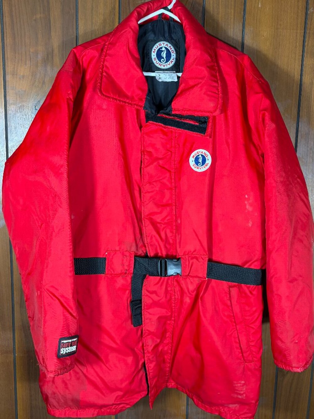 Mustang Survival MC1505 Basic Floater Coat Mens Sz XXL Personal Floatation